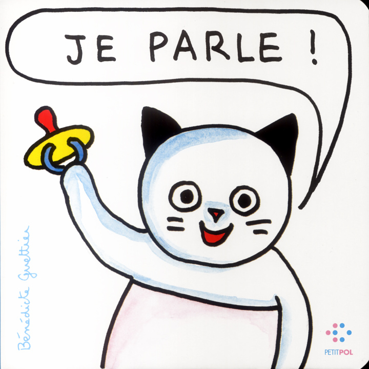 Книга JE PARLE Guettier