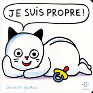 Boek JE SUIS PROPRE ! Guettier