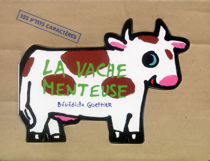 Libro LA VACHE MENTEUSE GUETTIER