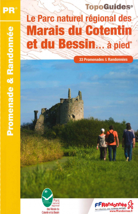 Kniha PNR des Marais du Cotentin et du Bessin a pied collegium