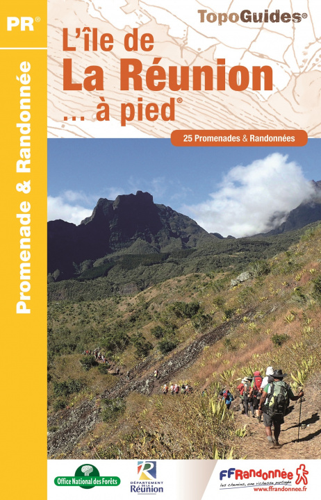 Könyv L'île de La Réunion à pied collegium