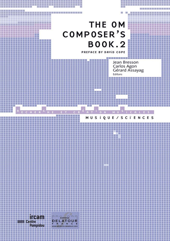 Knjiga The OM composer's book 