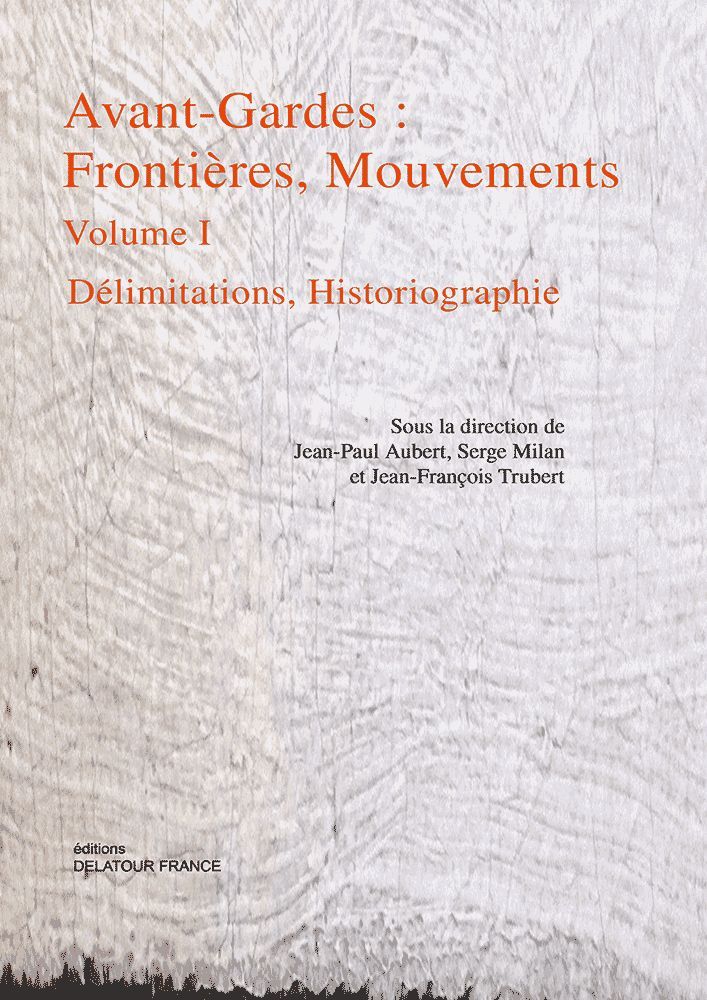 Kniha Frontières, mouvements 