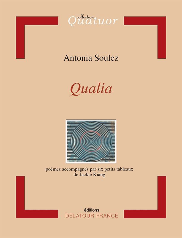 Knjiga Qualia - poèmes Soulez