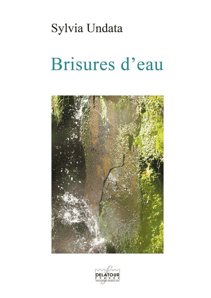 Knjiga Brisures d'eau Undata