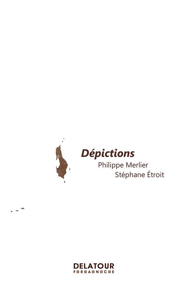 Knjiga DEPICTIONS MERLIER PHILIPPE