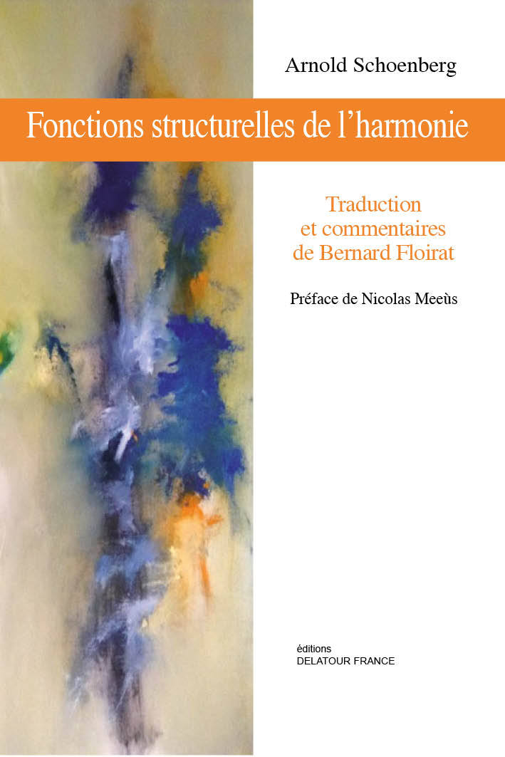 Könyv FONCTIONS STRUCTURELLES DE L'HARMONIE SCHOENBERG ARNOLD