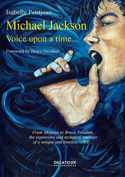 Kniha Michael Jackson: Voice upon a time Petitjean
