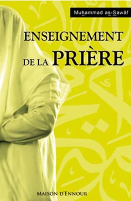 Kniha ENSEIGNEMENT DE LA PRIERE AS-SAWÂF