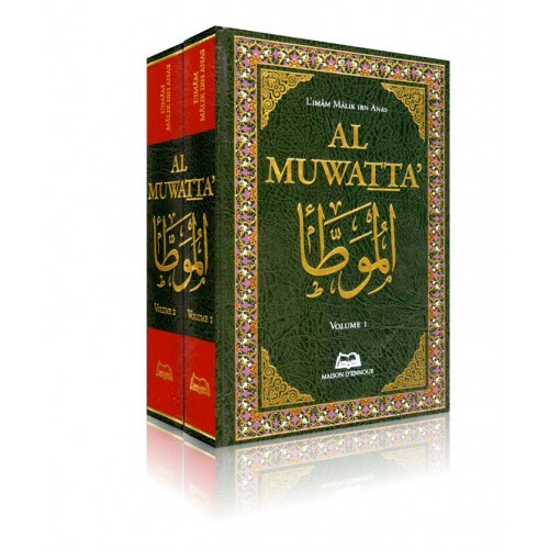 Kniha Al-Muwatta- 02 Volumes Mâlik