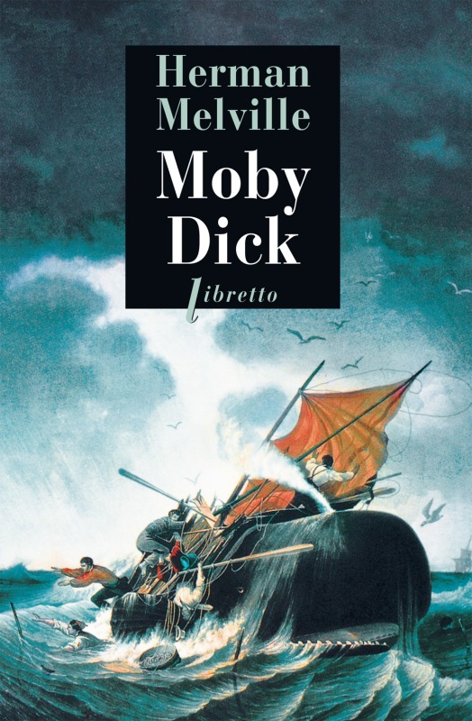 Knjiga Moby Dick Melville