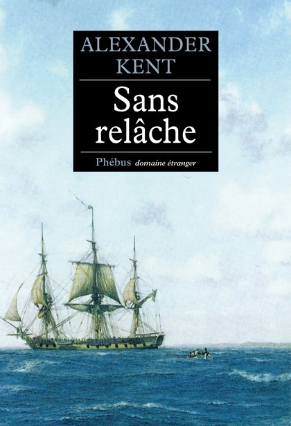 Book Sans relache Kent