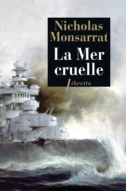 Boek La mer cruelle Monsarrat