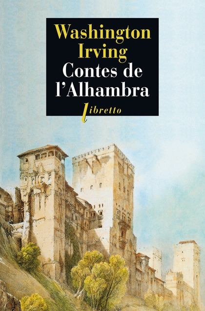 Kniha Contes de l'Alhambra IRVING WASHINGTON