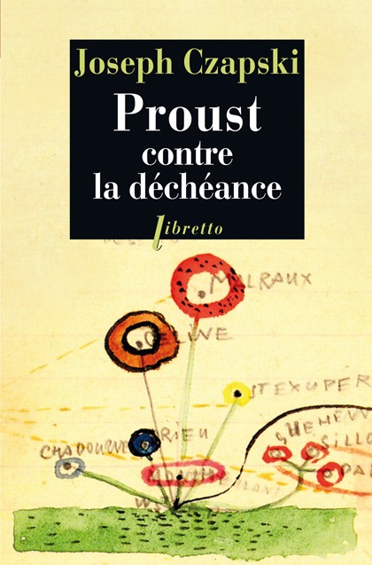 Carte Proust contre la déchéance Czapski
