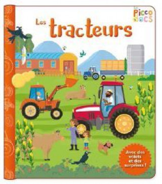 Knjiga Les tracteurs collegium