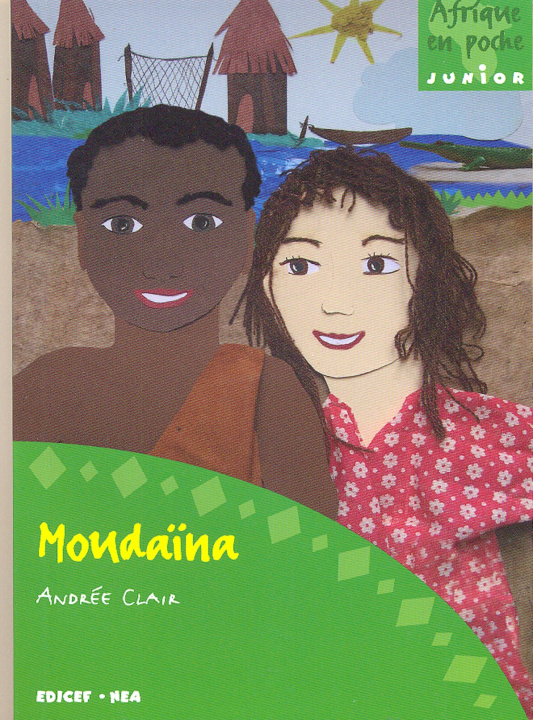 Knjiga Moudaïna Andrée Clair