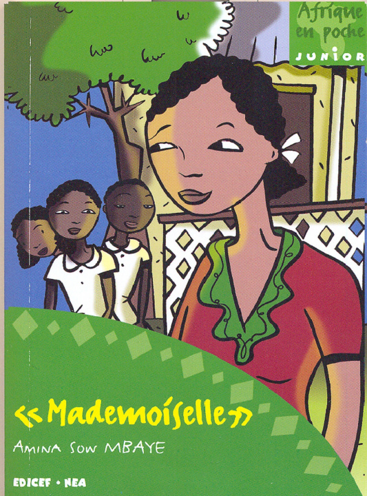 Kniha Mademoiselle Amina Sow Mbaye