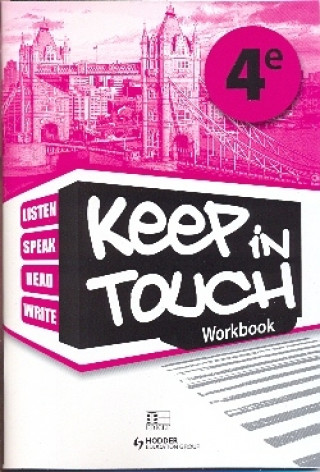 Knjiga KEEP IN TOUCH 4E WORKBOOK 