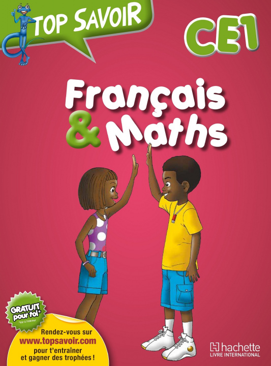 Carte Français mathématiques CE1 