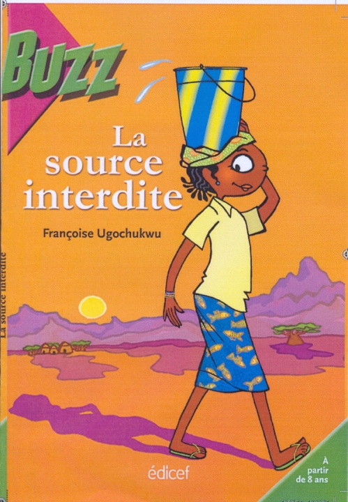 Knjiga La source interdite Françoise Ugochukwu