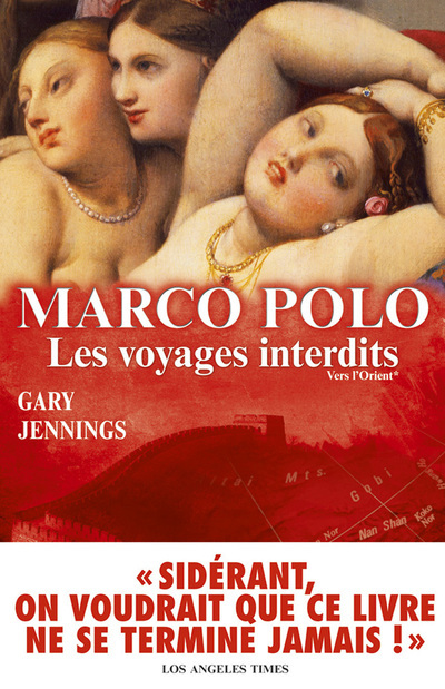 Kniha Marco Polo Les voyages interdits - tome 1 Gary Jennings