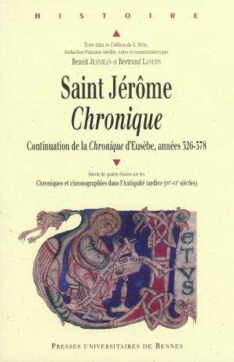 Knjiga SAINT JEROME CHRONIQUES JEANJEAN