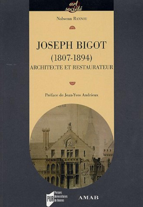 Knjiga JOSEPH BIGOT Rannou