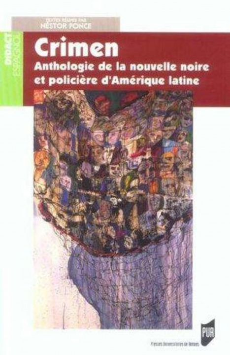 Book CRIMEN  ANTHOLOGIE DE LA NOUVELLE NOIRE ET POLICIERE D AMERIQUE PONCE