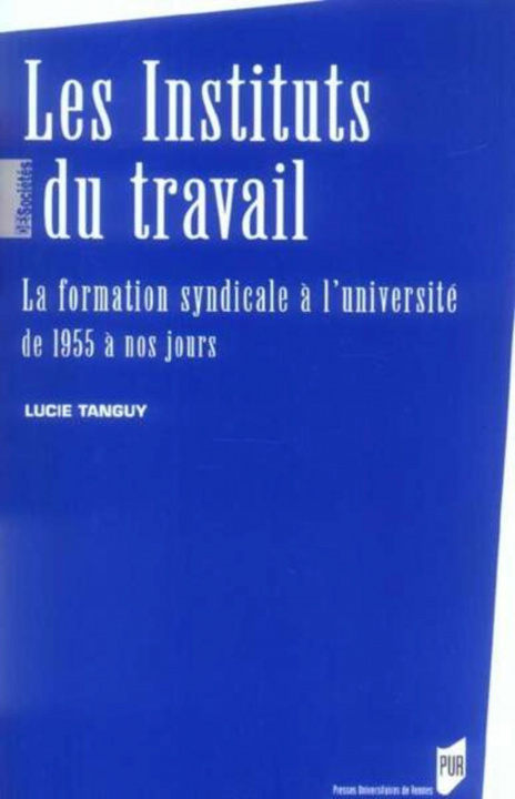 Buch INSTITUTS DU TRAVAIL Tanguy