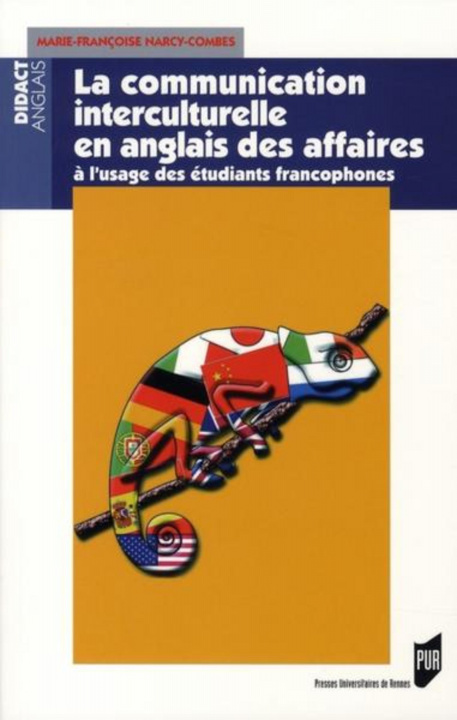 Carte COMMUNICATION INTERCULTURELLE. EN ANGLAIS DES AFFAIRES Narcy-Combes
