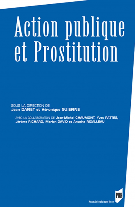 Książka ACTION PUBLIQUE ET PROSTITUTION DANET