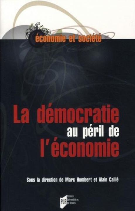 Kniha DEMOCRATIE AU PERIL DE L ECONOMIE HUMBERT