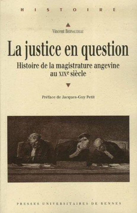 Libro JUSTICE EN QUESTION Bernaudeau