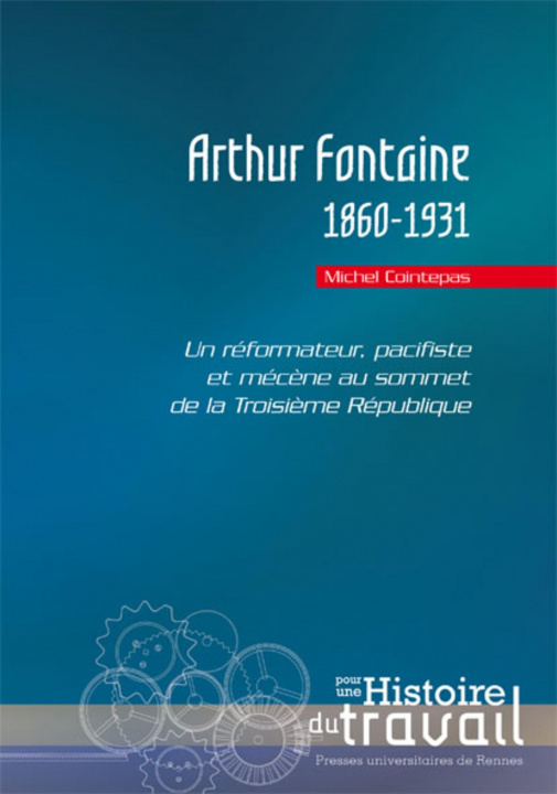 Livro ARTHUR FONTAINE Cointepas