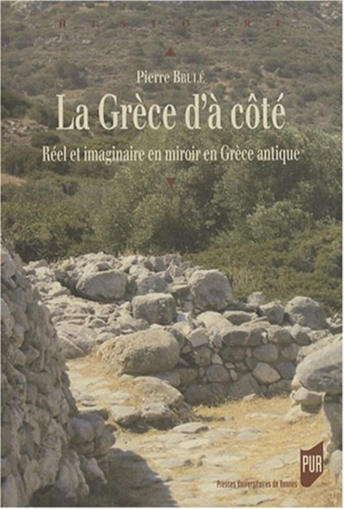 Knjiga GRECE D A COTE Brulé