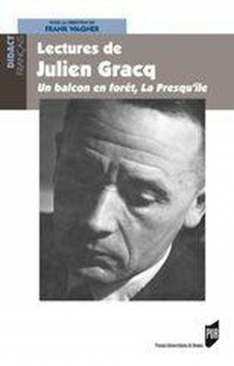 Kniha LECTURES DE JULIEN GRACQ WAGNER