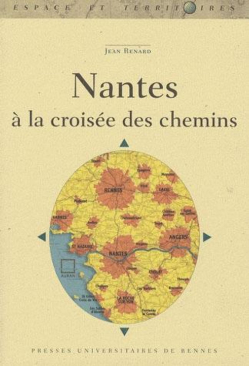 Książka NANTES A LA CROISEE DES CHEMINS Renard