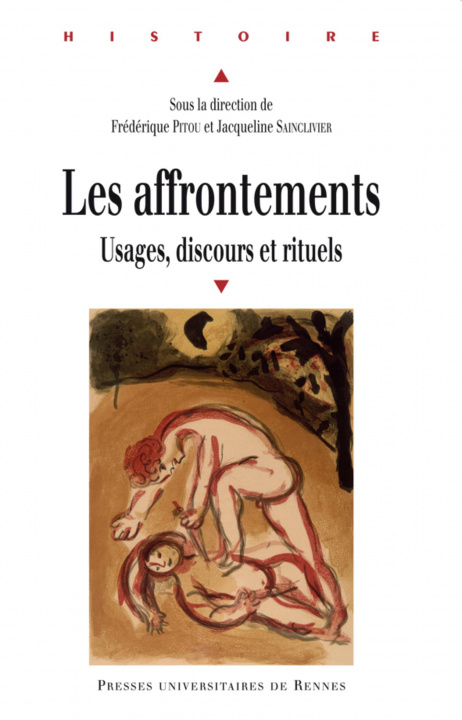 Knjiga AFFRONTEMENTS PITOU