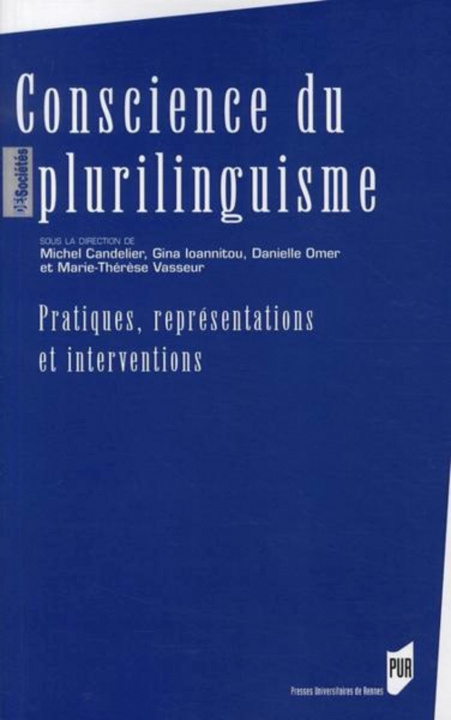 Knjiga Conscience du plurilinguisme Vasseur