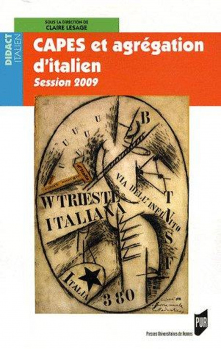 Livro CAPES ET L AGREGATION D ITALIEN LE SAGE
