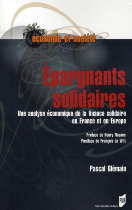 Knjiga EPARGNANTS SOLIDAIRES Glémain