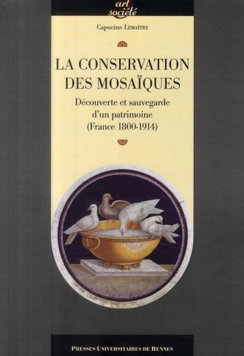 Kniha CONSERVATION DES MOSAIQUES Lemaître