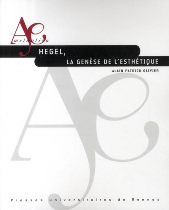Boek HEGEL Olivier