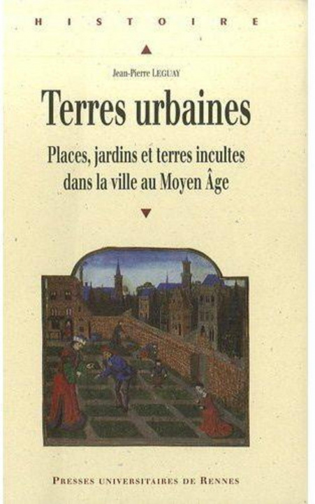 Knjiga TERRES URBAINES Leguay