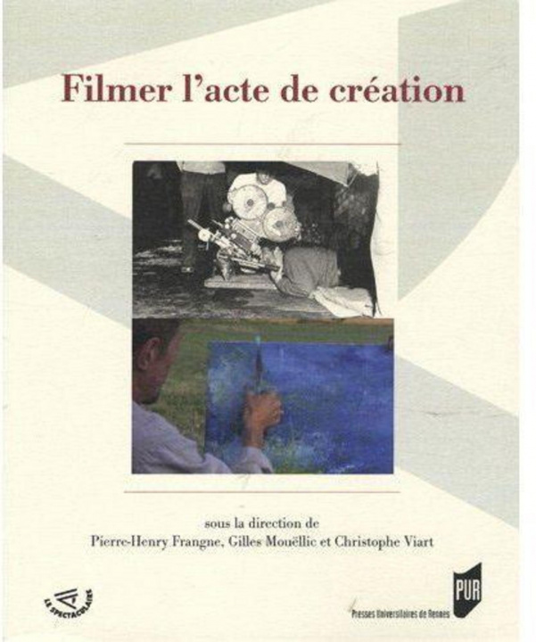 Knjiga FILMER L ACTE DE CREATION collegium