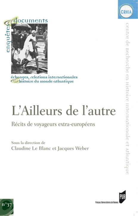 Knjiga AILLEURS DE L AUTRE LE BLANC