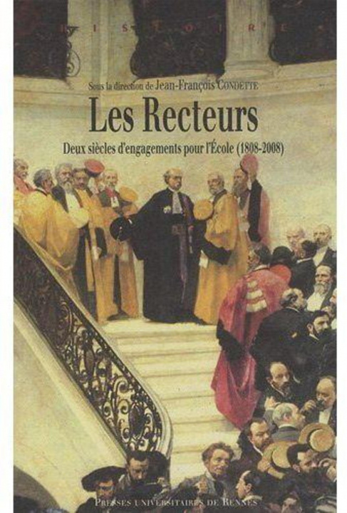 Knjiga Les recteurs CONDETTE