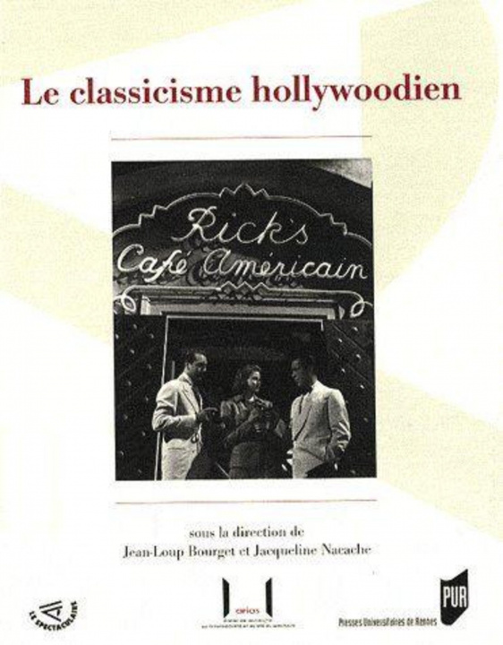 Book CLASSICISME HOLLYWOODIEN BOURGET