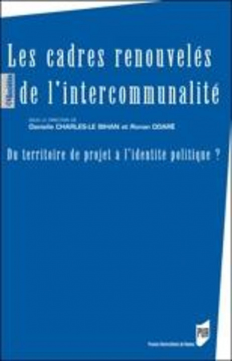 Boek CADRES RENOUVELES DE L INTERCOMMUNALITE DOARE